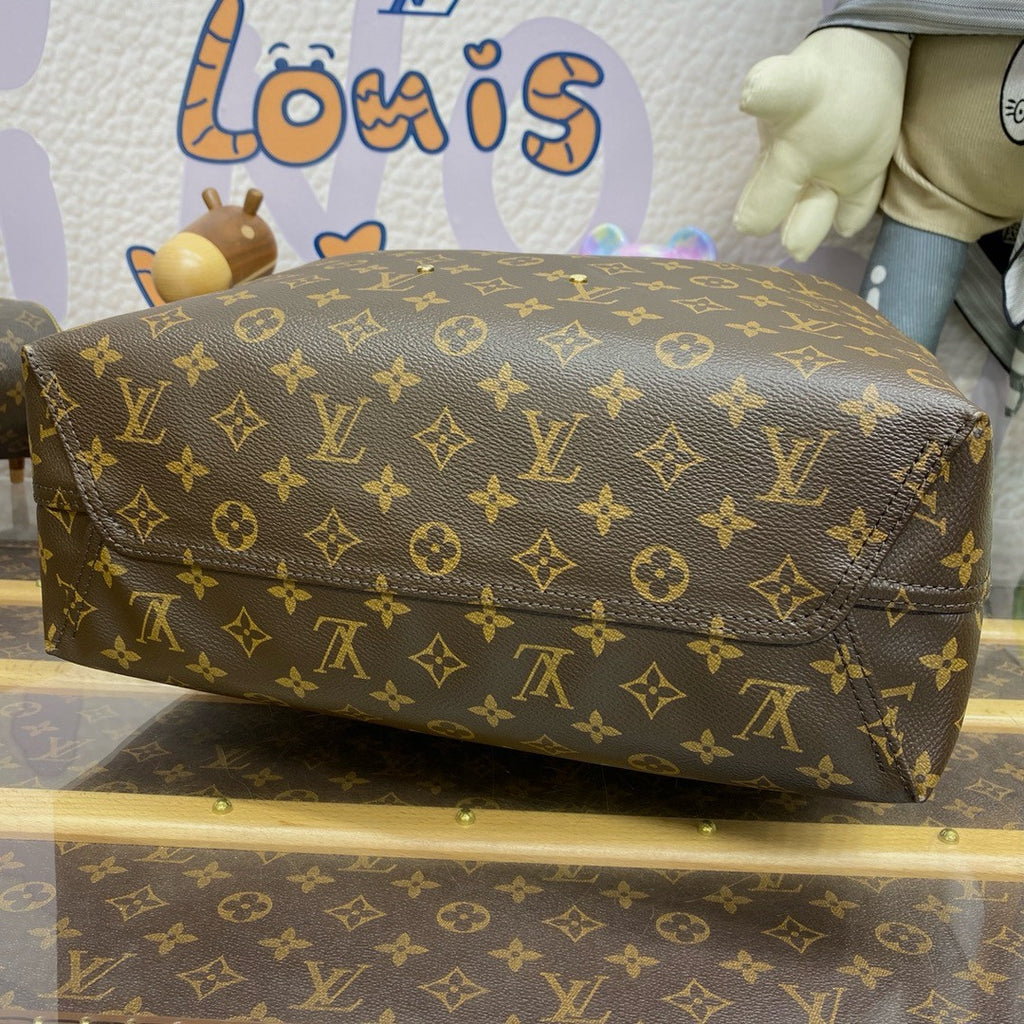 Louis Vuitton M46817 New Atlantis GM Bag Monogram coated canvas