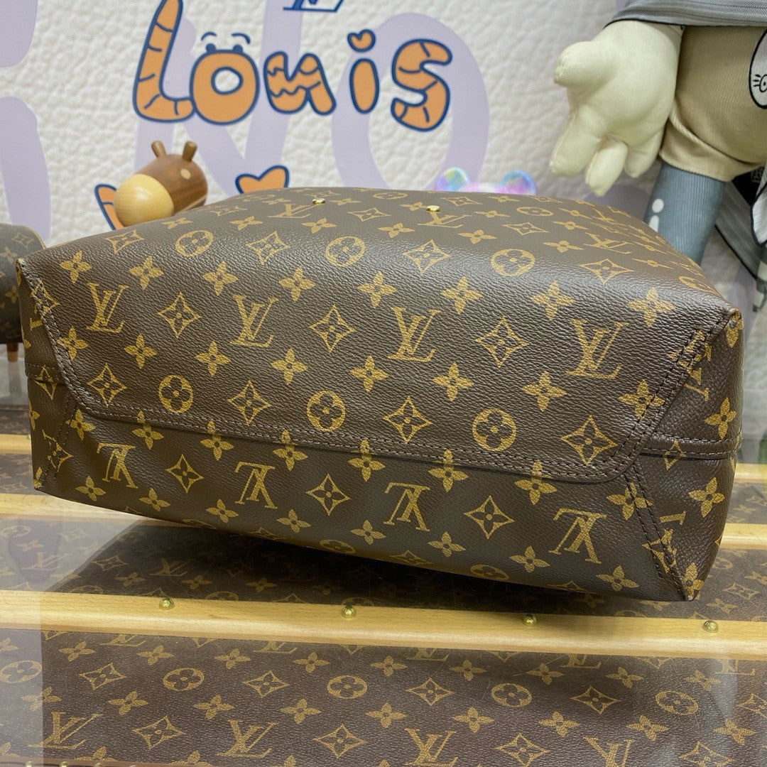 Louis Vuitton M46817 New Atlantis GM Bag Monogram coated canvas