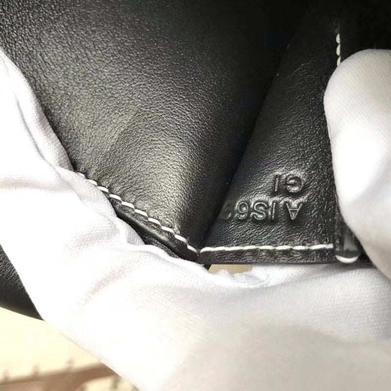 Hermes Black Halzan 31 bag