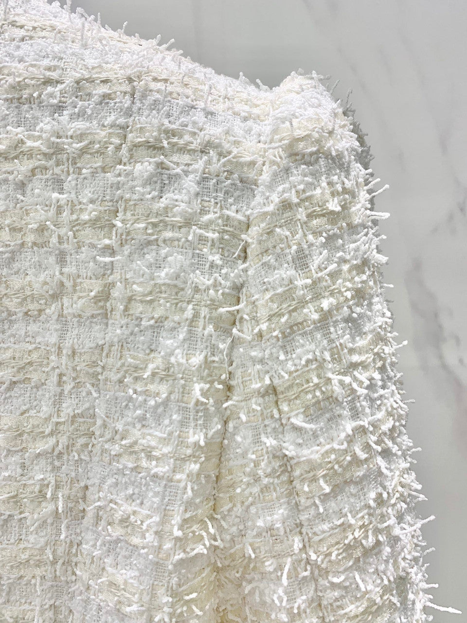 Balmain Embroidered tweed Jacket