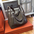 Hermes Lindy 30 Grey Togo Palladium Hardware