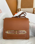 Hermes Gold Togo Gold Hardware Roulis Mini 18/19 Handbag