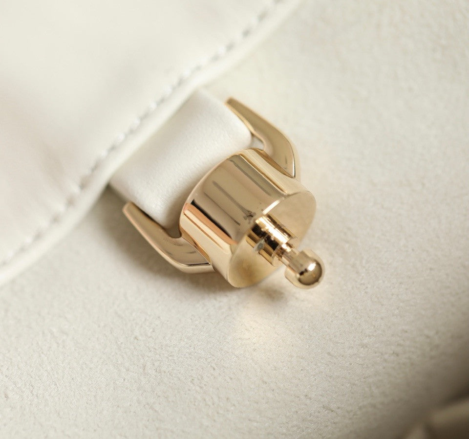 Christian Dior Book Tote small Macrocannage latte calfskin