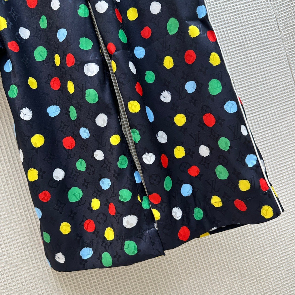 Louis Vuitton Yayoi Kusama 1AB7Y4 LV X YK PAINTED DOTS PAJAMA SET