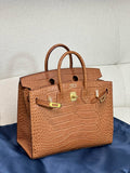 Hermès Birkin 20 Gold  Alligator Gold Hardware