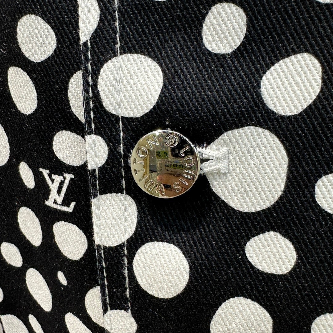 Louis Vuitton Yayoi Kusama 1AB7PQ LV X YK INFINITY DOTS ZIP-UP JACKET