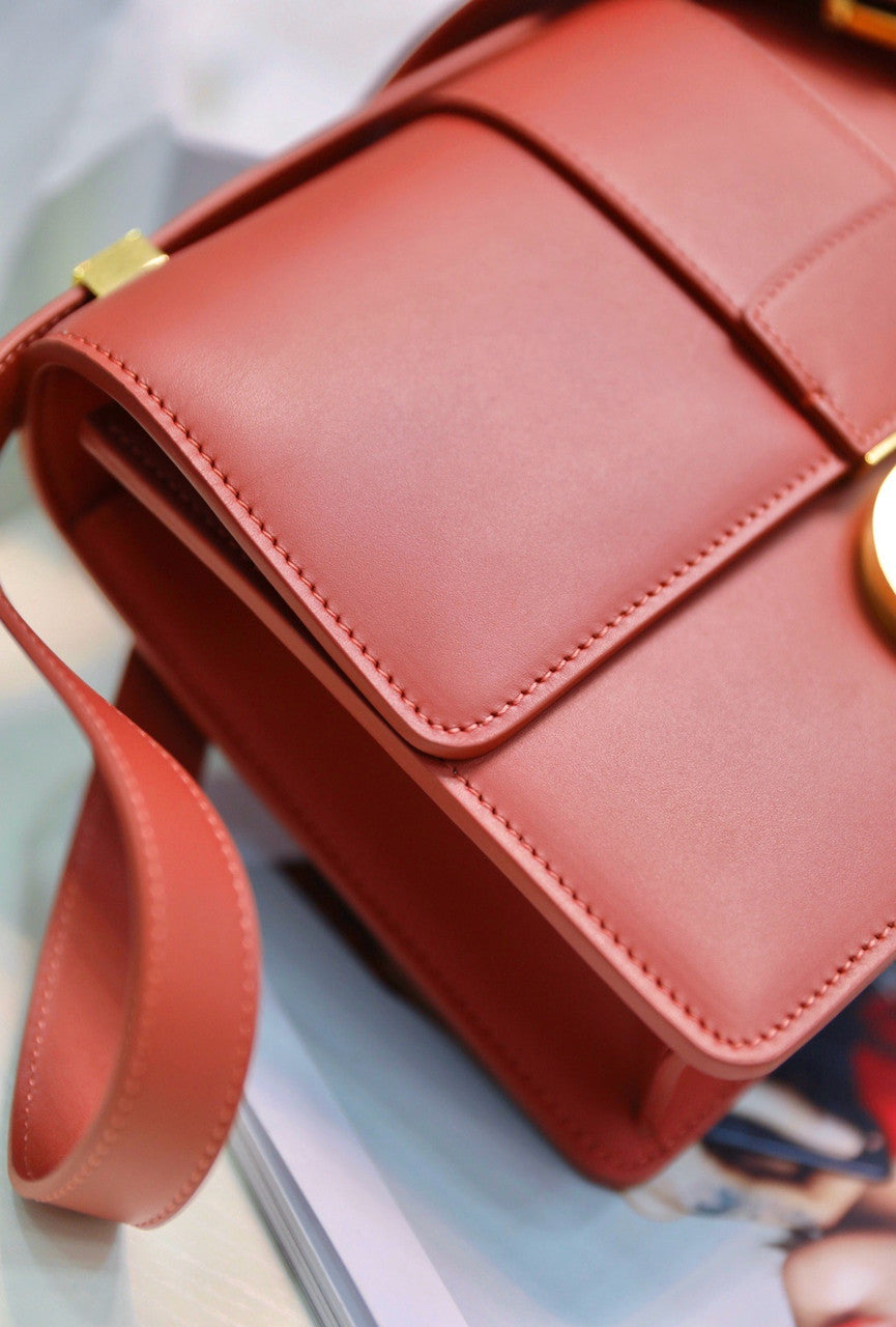 Christian Dior 30 MONTAIGNE CALFSKIN BAG GOLDEN SADDLE 2024