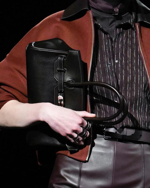 Hermes new Mini Shoulder Birkin 29 Black Swift with Palladium Hardware
