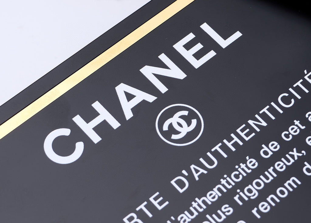 Chanel Minaudière Limited Edition Black Authenticity Card Gold-Tone Hardware