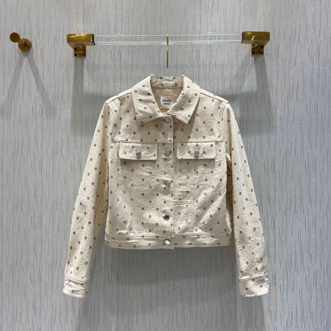 Hermes Chaine D'Ancre Denim Jacket