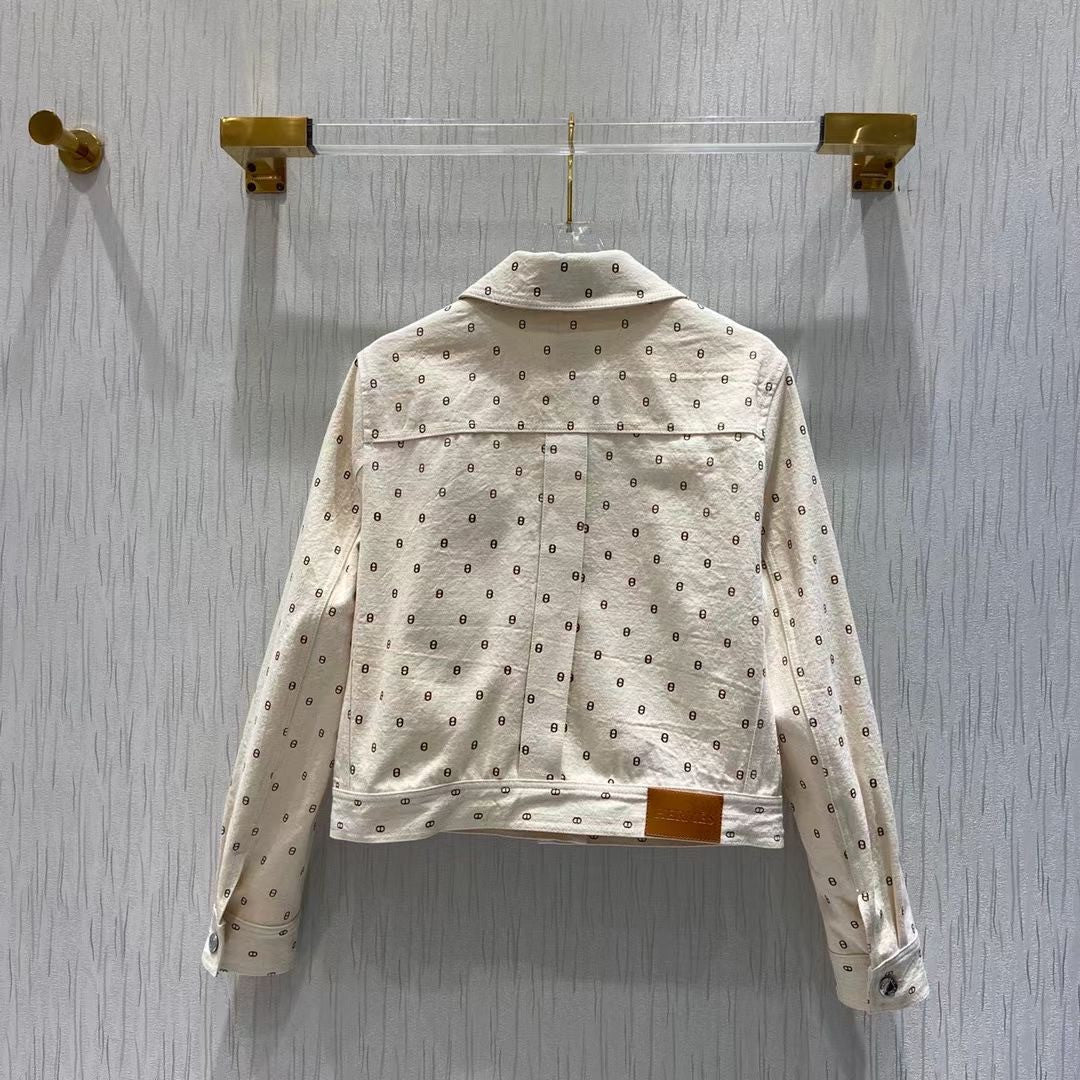Hermes Chaine D'Ancre Denim Jacket