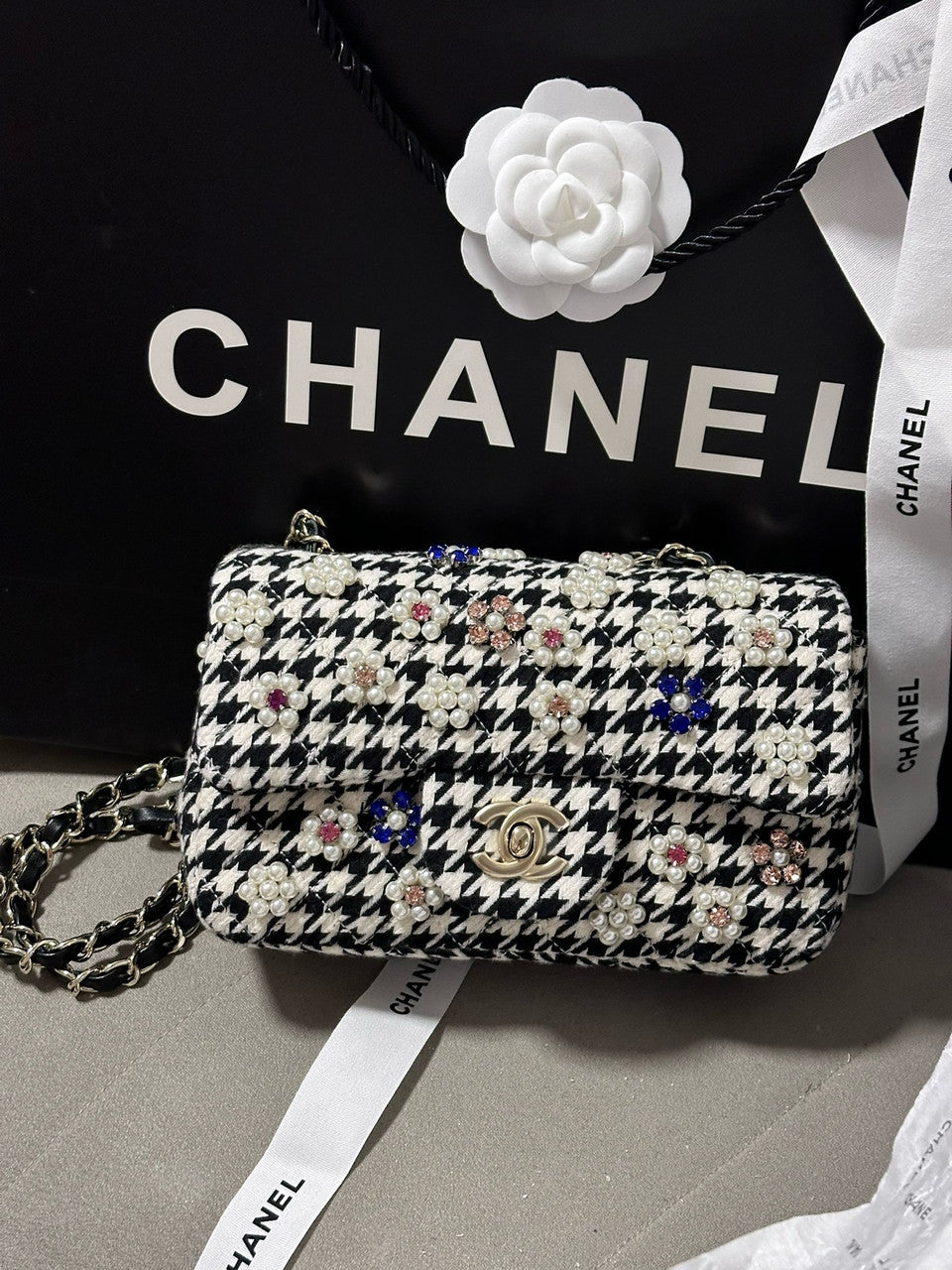Chanel MINI CLASSIC EVENING HANDBAG