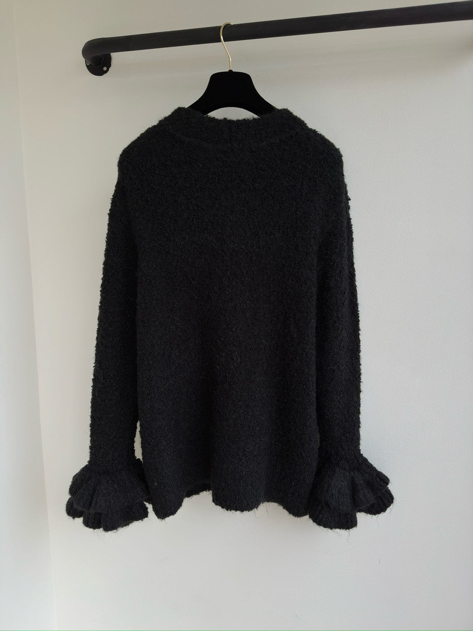 CHANEL FALL-WINTER 2024/25   CARDIGAN   Cashmere & Silk Black