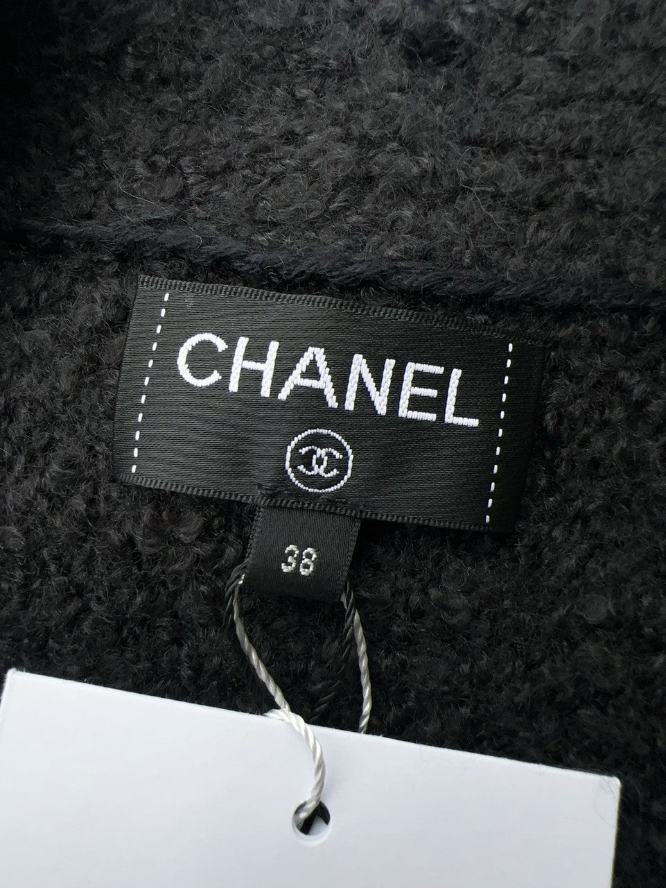 CHANEL FALL-WINTER 2024/25   CARDIGAN   Cashmere & Silk Black