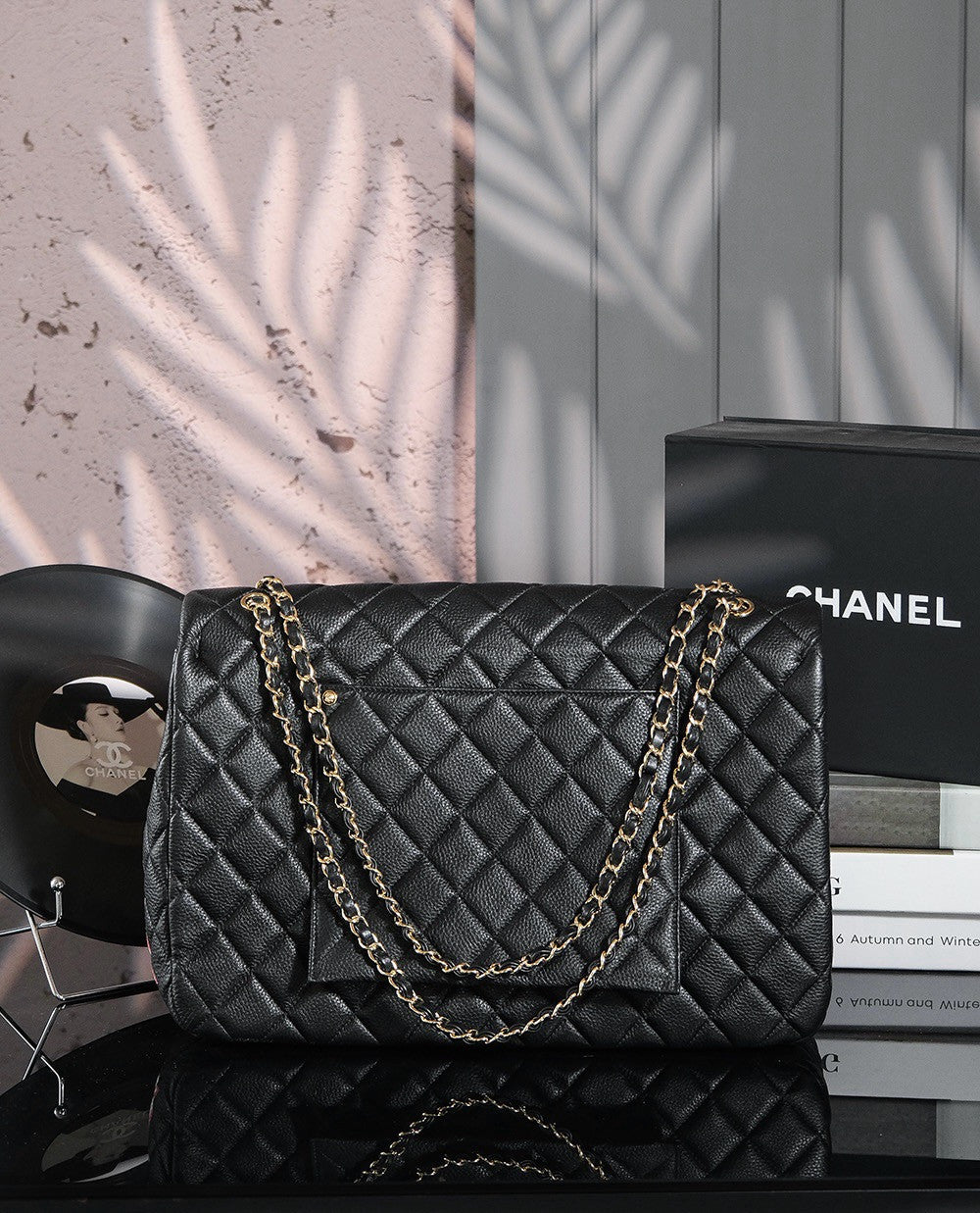 CHANEL G-DRAGON LIMITED EDITION GRAFFITI CLASSIC HANDBAG