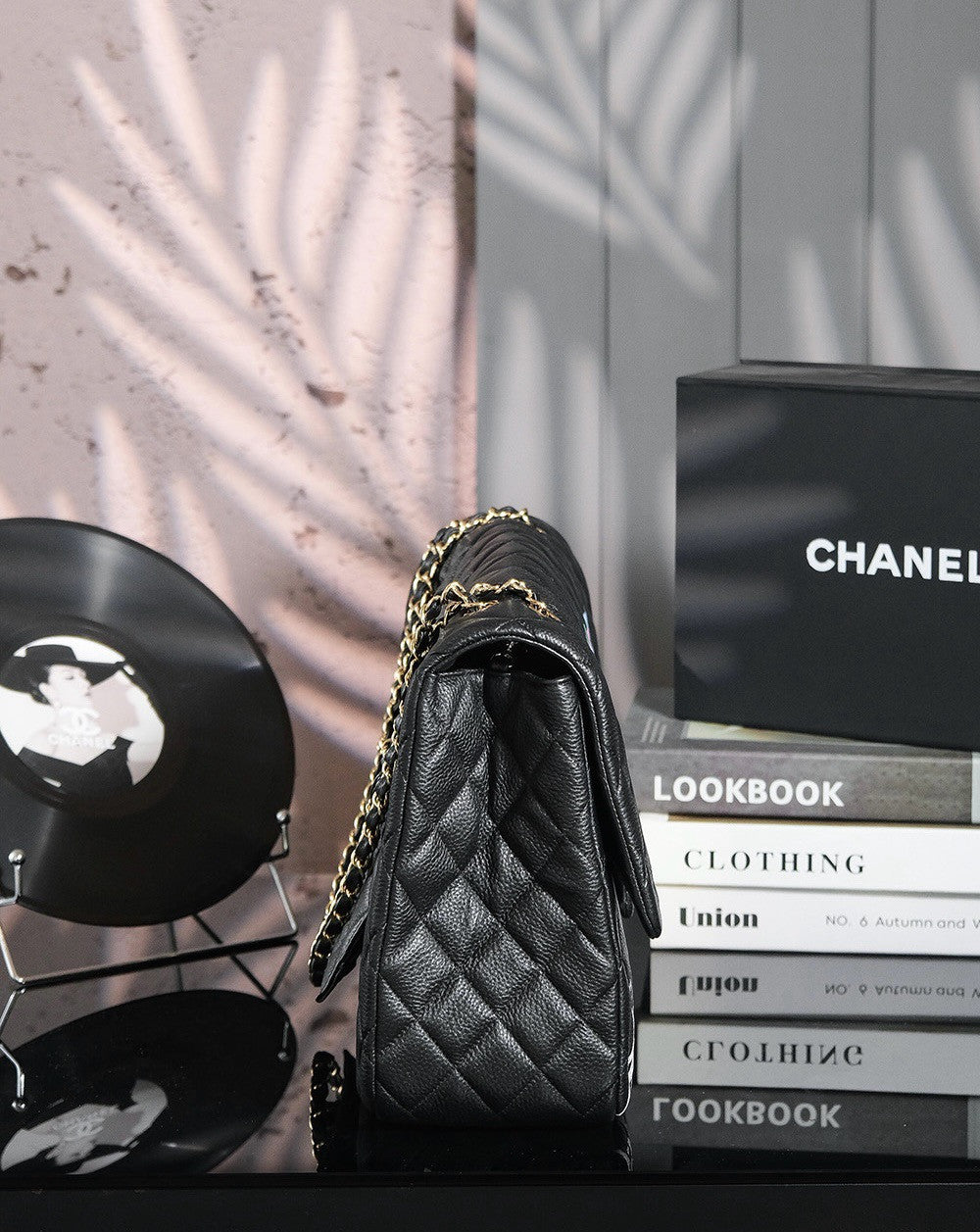 CHANEL G-DRAGON LIMITED EDITION GRAFFITI CLASSIC HANDBAG