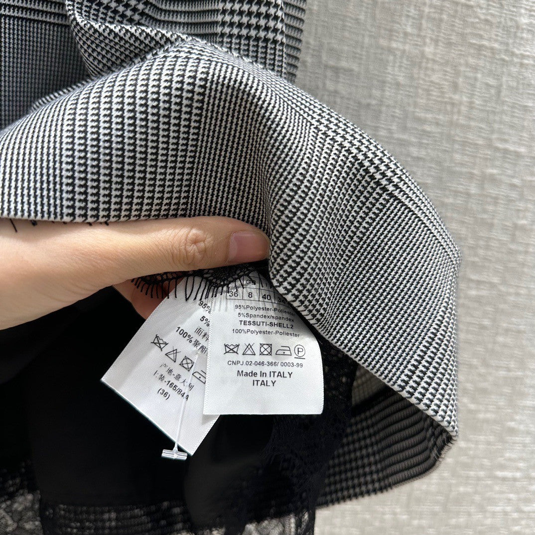 Christian Dior BELTED SHORT DRESS
