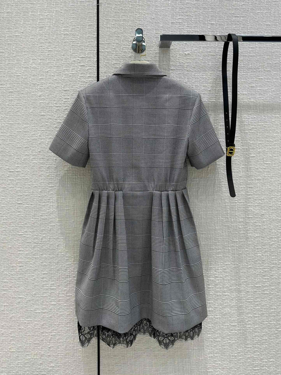 Christian Dior BELTED SHORT DRESS