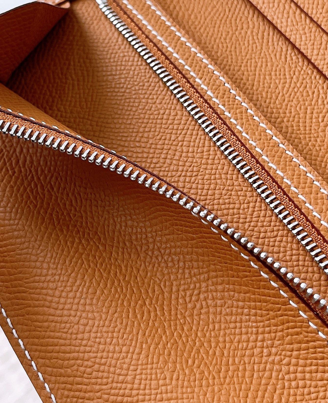 Hermes Bearn wallet  Gold Epsom
