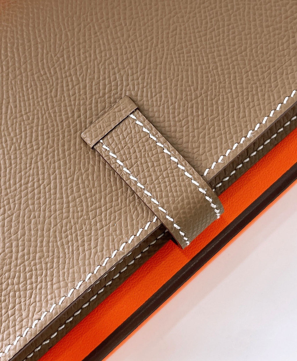 Hermes Bearn wallet Etoupe Epsom