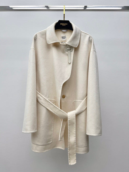 Hermes Short wrap coat