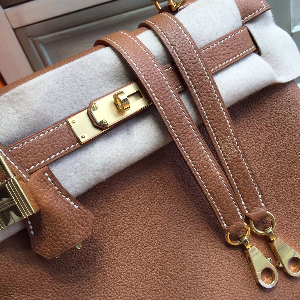 Hermes Gold Kelly 28 cm Togo Gold Hardware