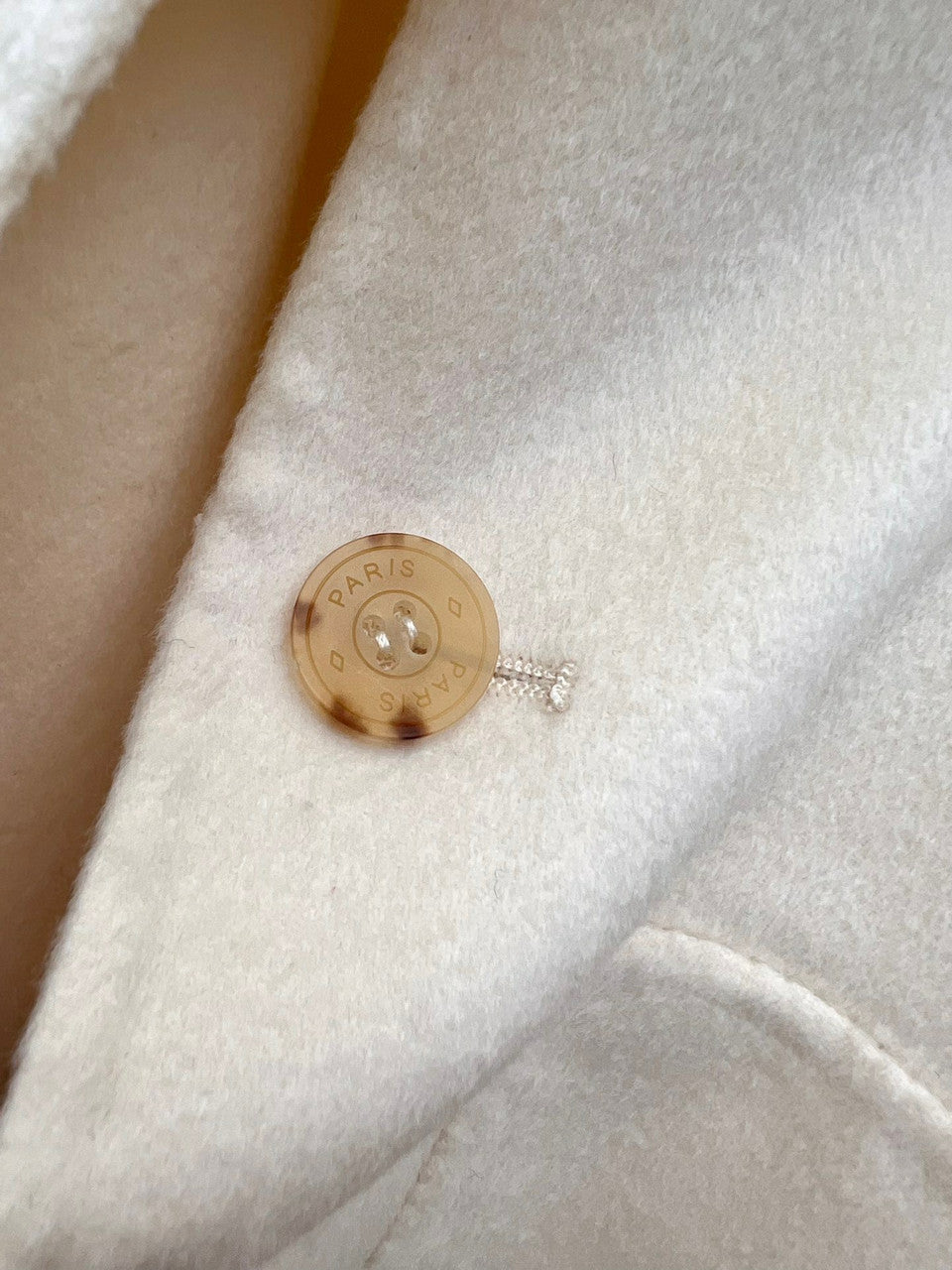 Hermes Short wrap coat