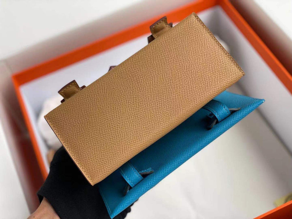 Hermes Kellydole Picto Gold/Pink/Blue（Kelly Idole Doll Bag 2022 ）