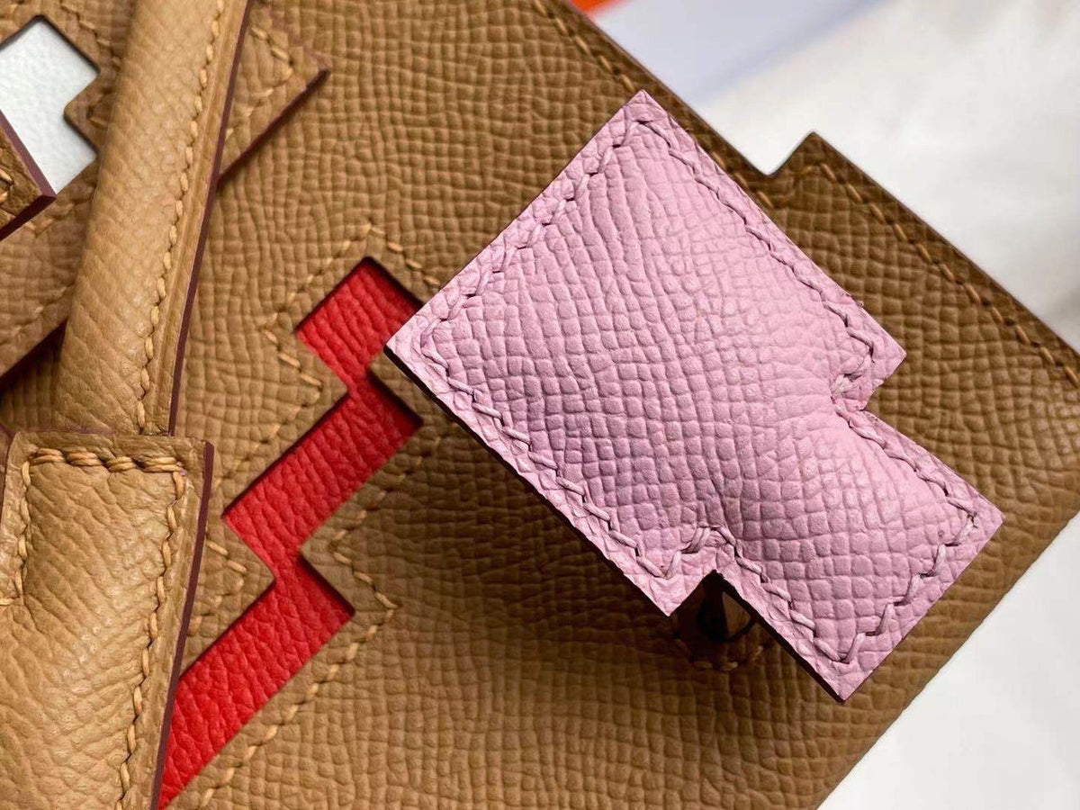 Hermes Kellydole Picto Gold/Pink/Blue（Kelly Idole Doll Bag 2022 ）