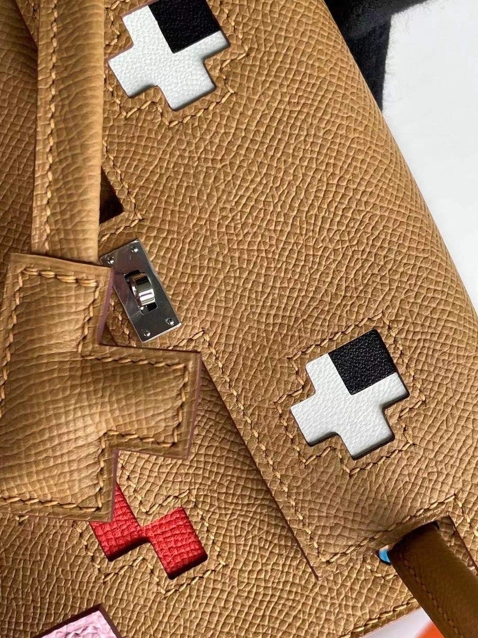 Hermes Kellydole Picto Gold/Pink/Blue（Kelly Idole Doll Bag 2022 ）
