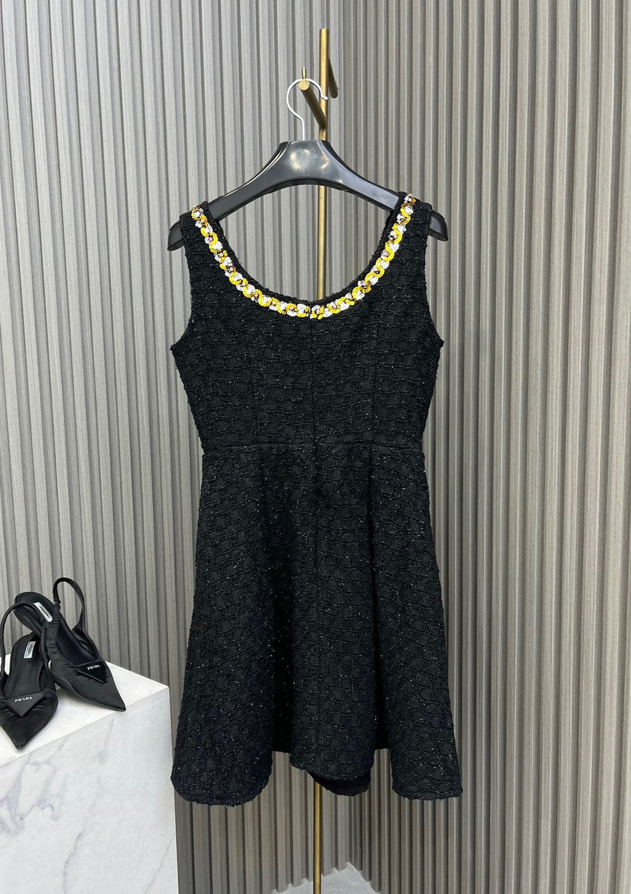 Chanel Spring-Summer 2023 Embroidered Glittered Tweed