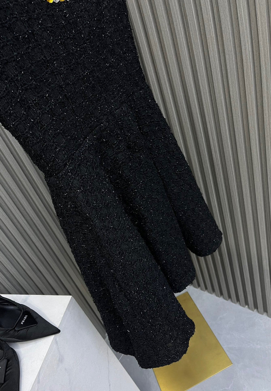 Chanel Spring-Summer 2023 Embroidered Glittered Tweed