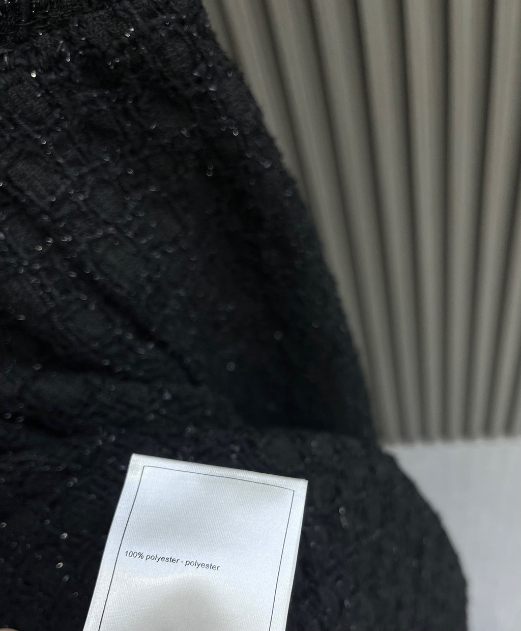 Chanel Spring-Summer 2023 Embroidered Glittered Tweed