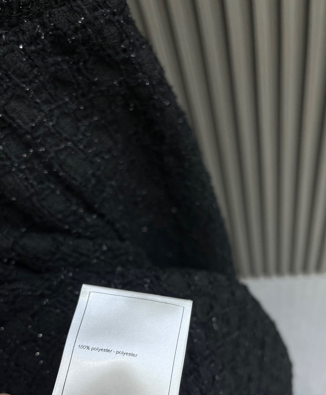 Chanel Spring-Summer 2023 Embroidered Glittered Tweed