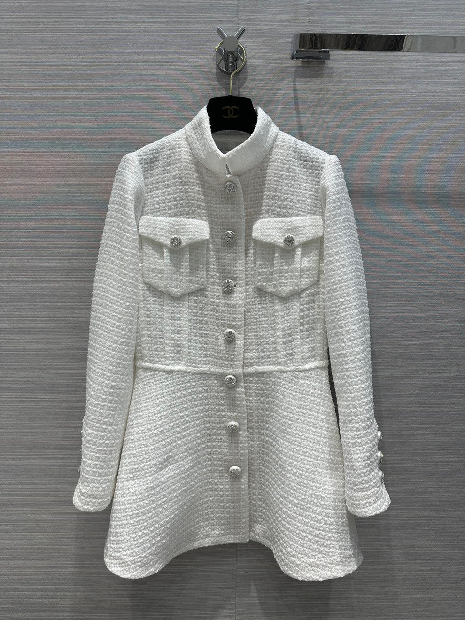 Chanel Spring-Summer 2023 Glittered Tweed JACKET