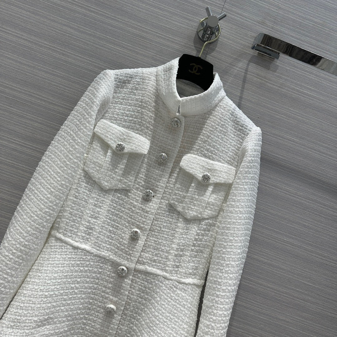 Chanel Spring-Summer 2023 Glittered Tweed JACKET