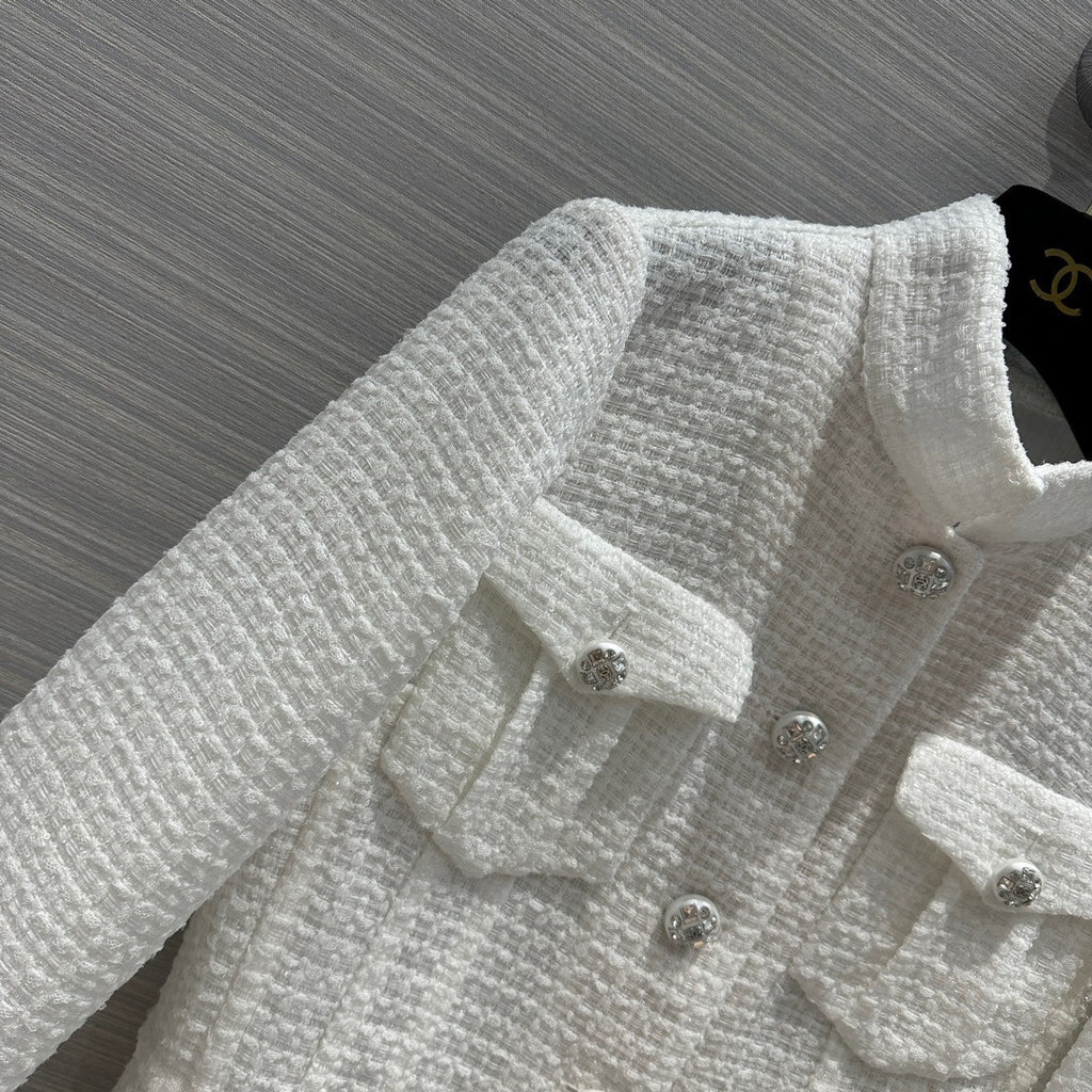 Chanel Spring-Summer 2023 Glittered Tweed JACKET