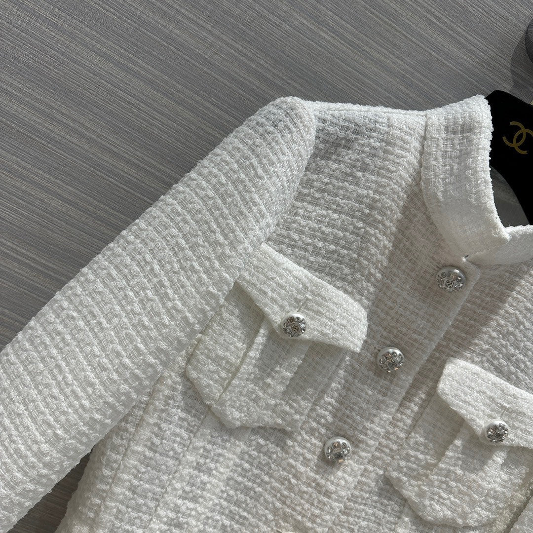 Chanel Spring-Summer 2023 Glittered Tweed JACKET