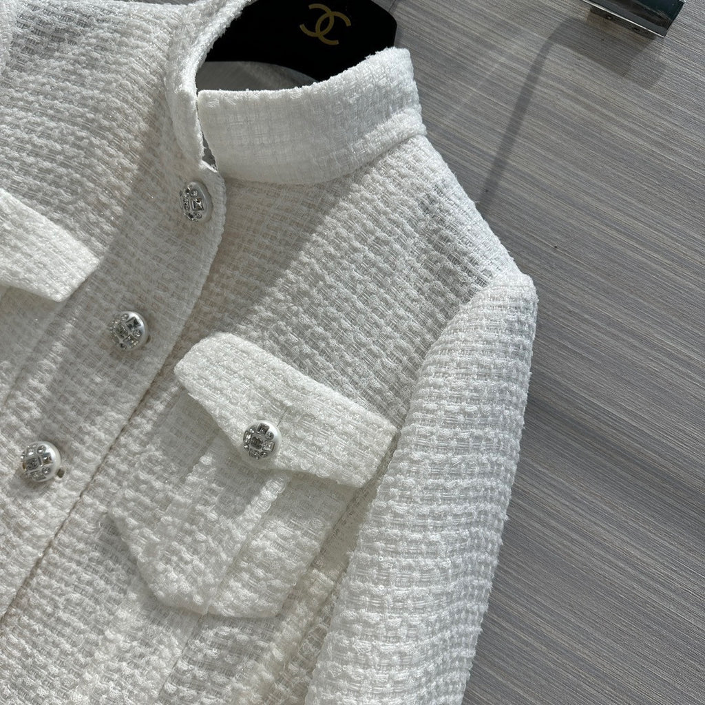 Chanel Spring-Summer 2023 Glittered Tweed JACKET
