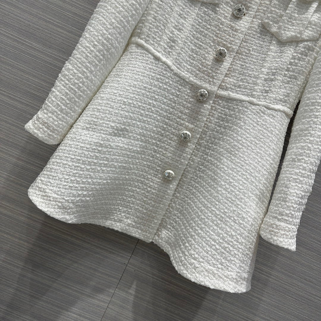Chanel Spring-Summer 2023 Glittered Tweed JACKET