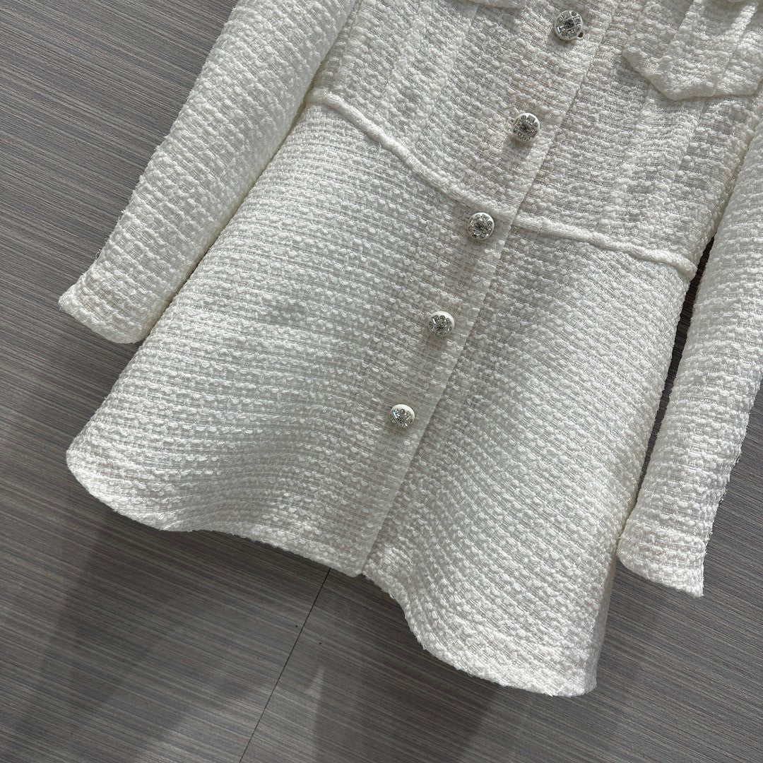 Chanel Spring-Summer 2023 Glittered Tweed JACKET