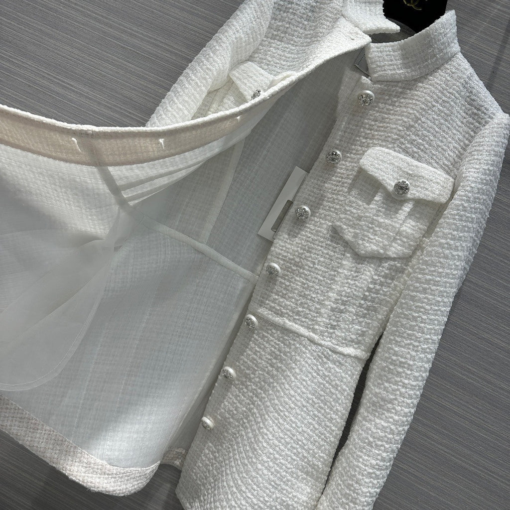 Chanel Spring-Summer 2023 Glittered Tweed JACKET
