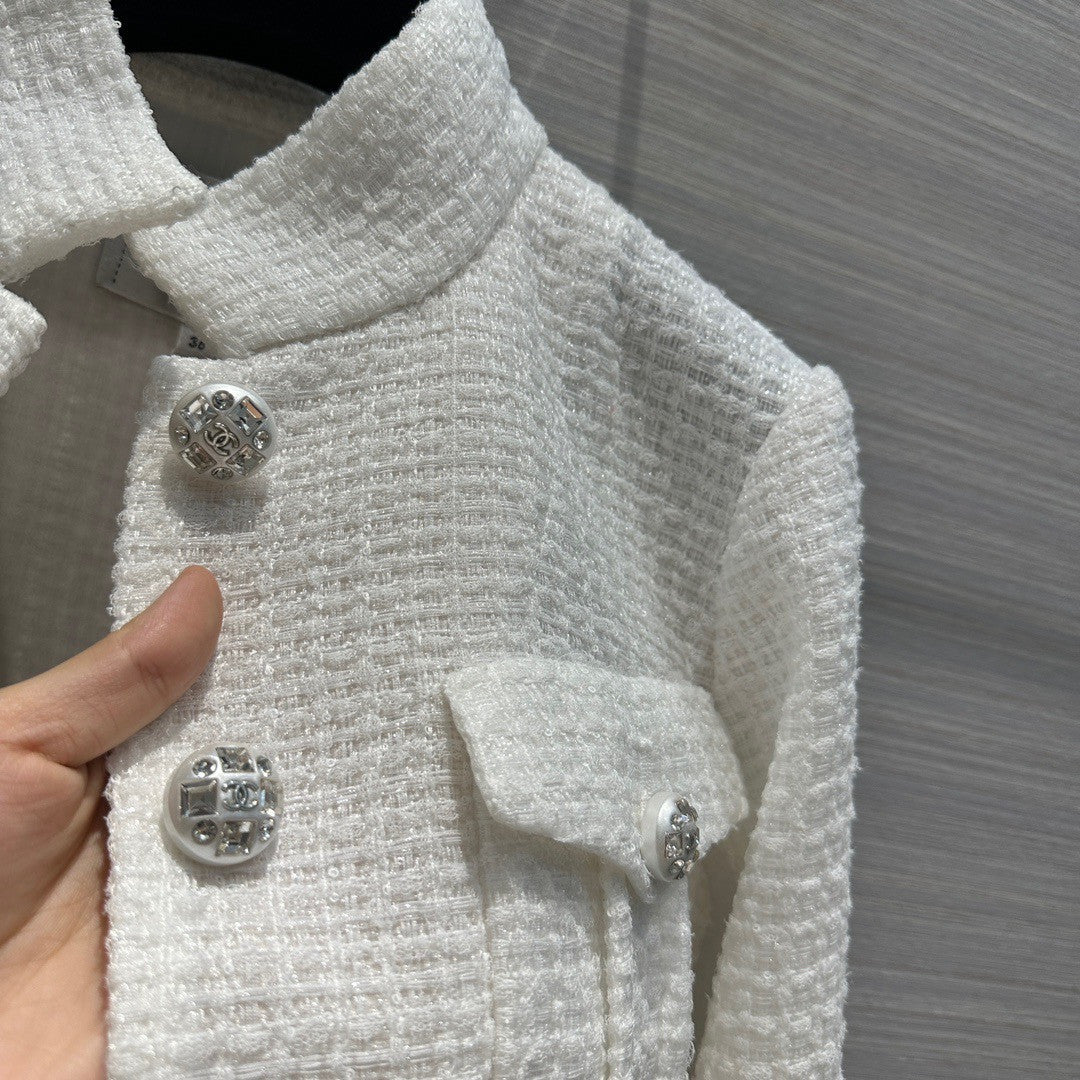 Chanel Spring-Summer 2023 Glittered Tweed JACKET