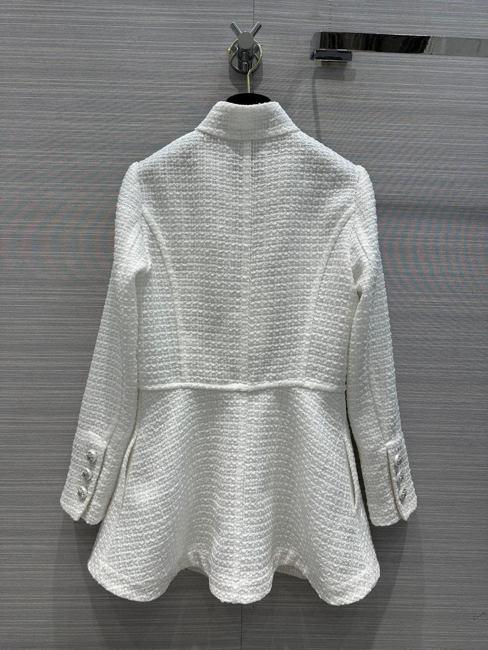 Chanel Spring-Summer 2023 Glittered Tweed JACKET