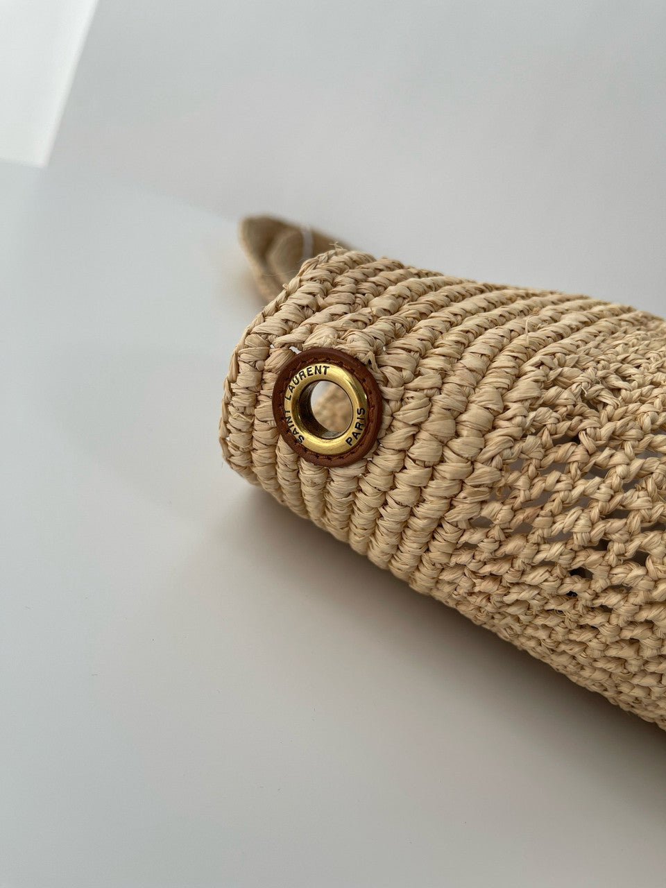 Saint Laurent ICARE IN RAFFIA