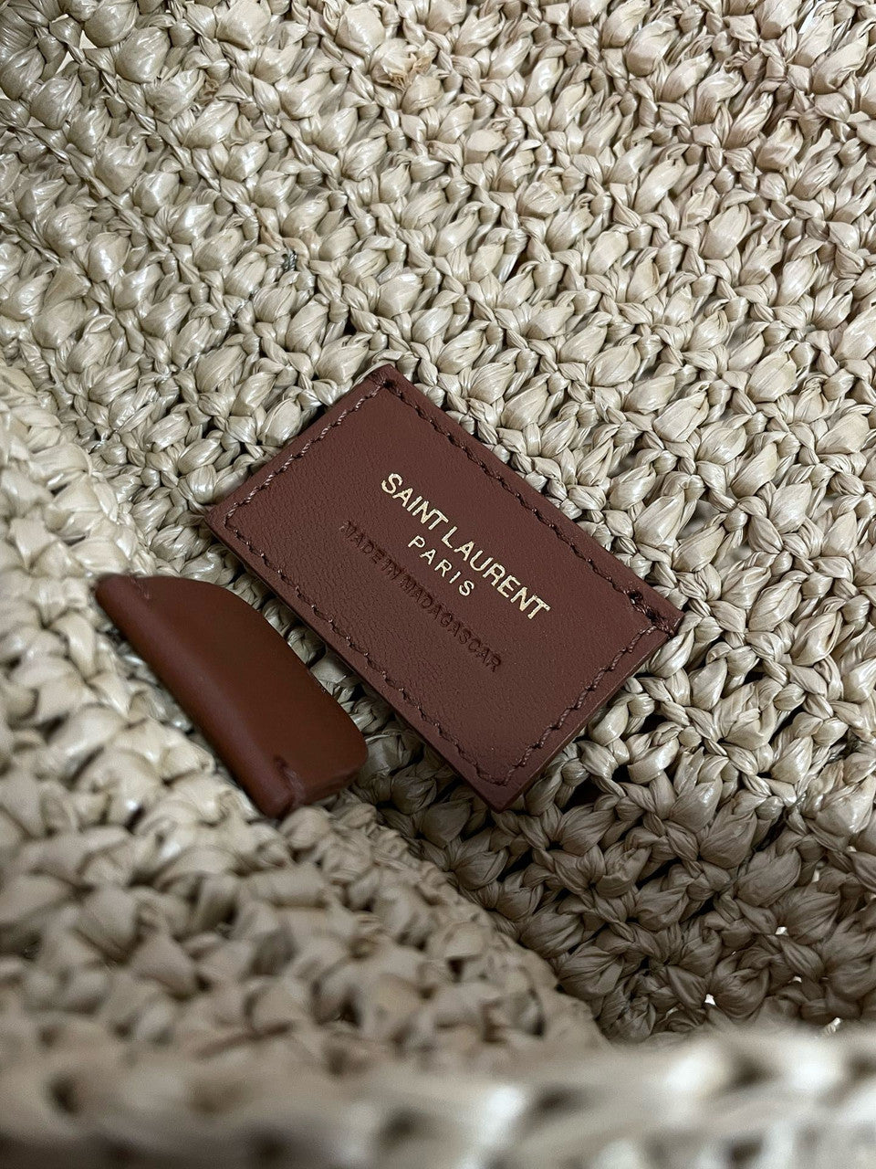 Saint Laurent ICARE IN RAFFIA