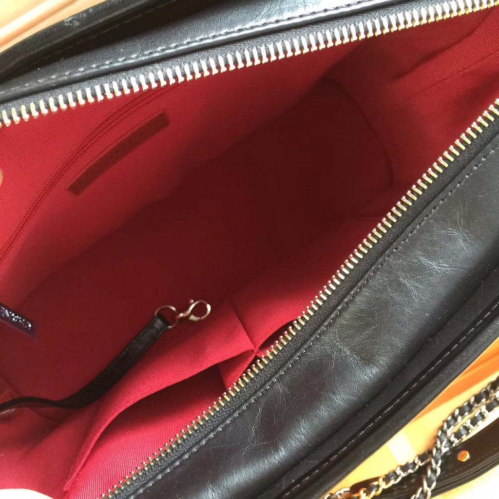 Chanel's Gabrielle Hobo Bag Black