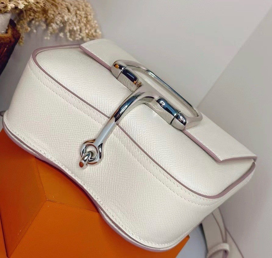 Hermès Della Cavalleria mini bag II Craie