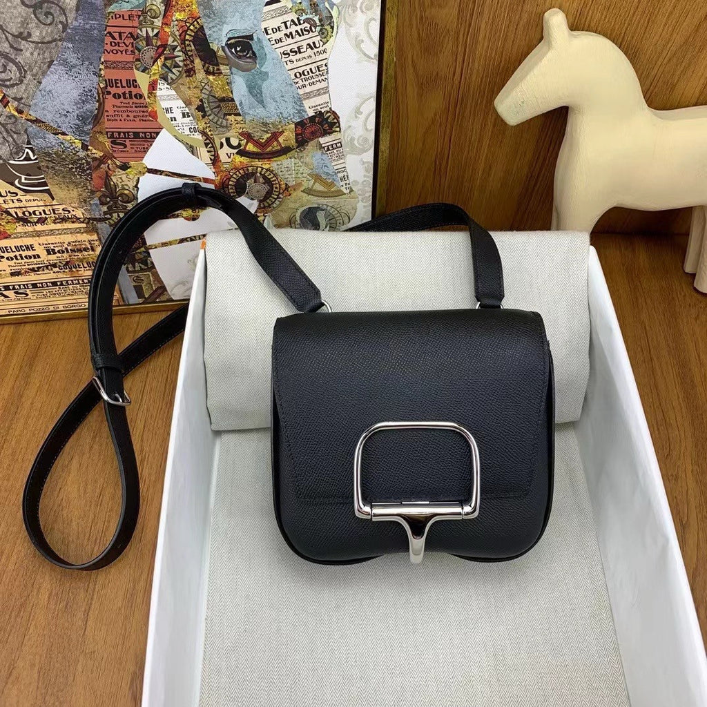 Hermès Della Cavalleria mini bag II Black