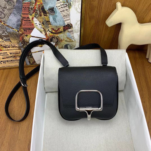 Hermès Della Cavalleria mini bag II Black